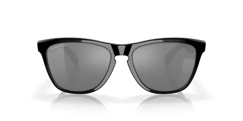 Oakley Frogskins OO-9013-C4 In Prizm Black Lenses/Polished Black Frame-1