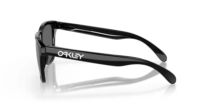 Oakley Frogskins OO-9013-C4 In Prizm Black Lenses/Polished Black Frame-2