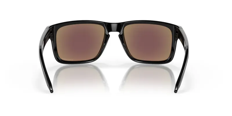 Oakley Holbrook In Prizm Sapphire Lenses/Polished Black Frame-3