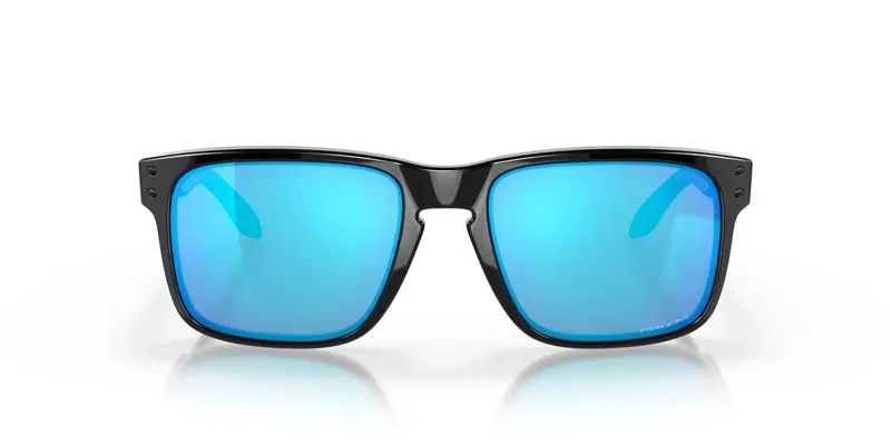Oakley Holbrook In Prizm Sapphire Lenses/Polished Black Frame-1