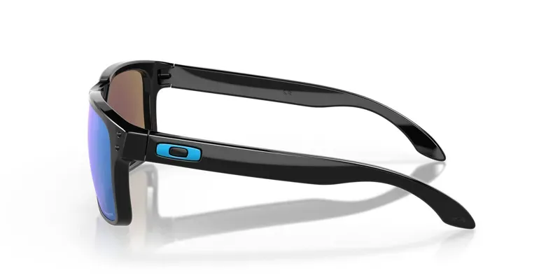 Oakley Holbrook In Prizm Sapphire Lenses/Polished Black Frame-2