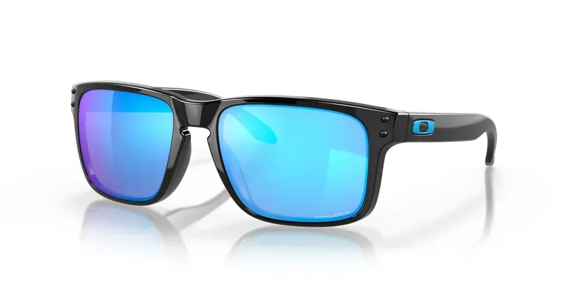 Oakley Holbrook In Prizm Sapphire Lenses/Polished Black Frame