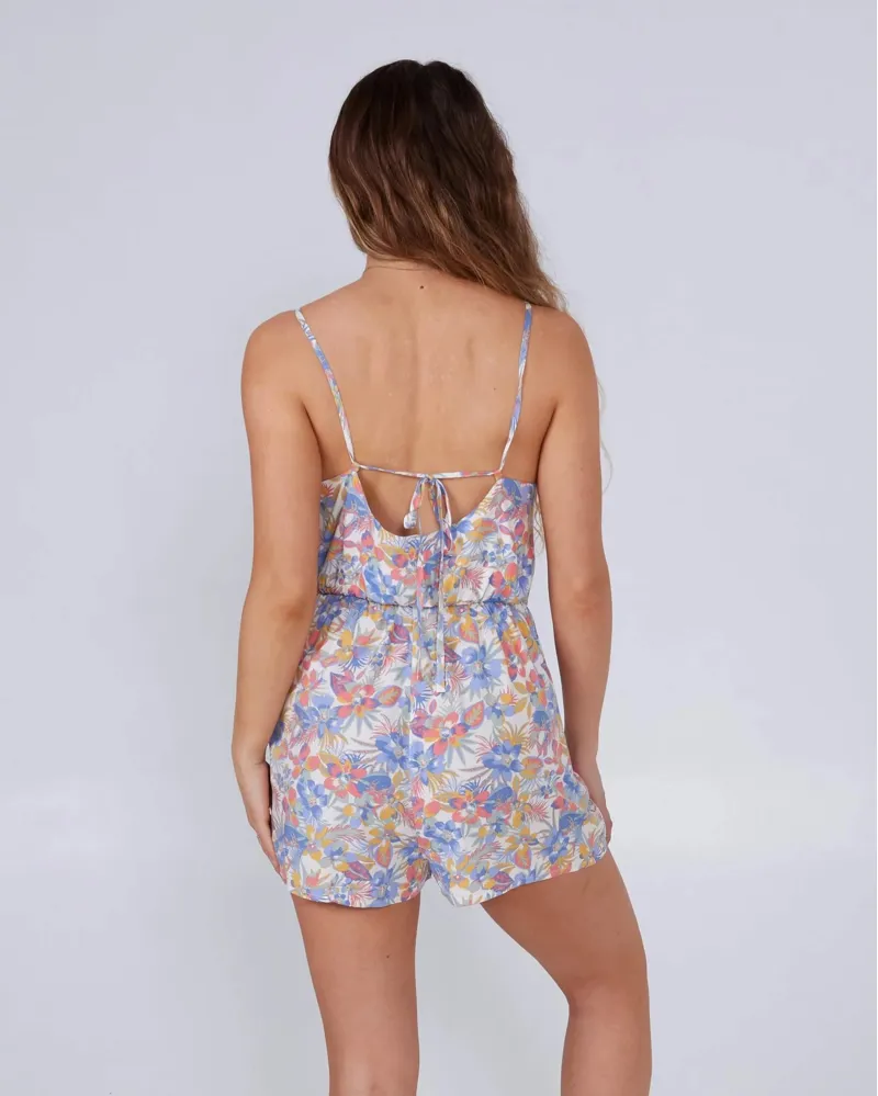 Salty Crew - Drifting Romper-1