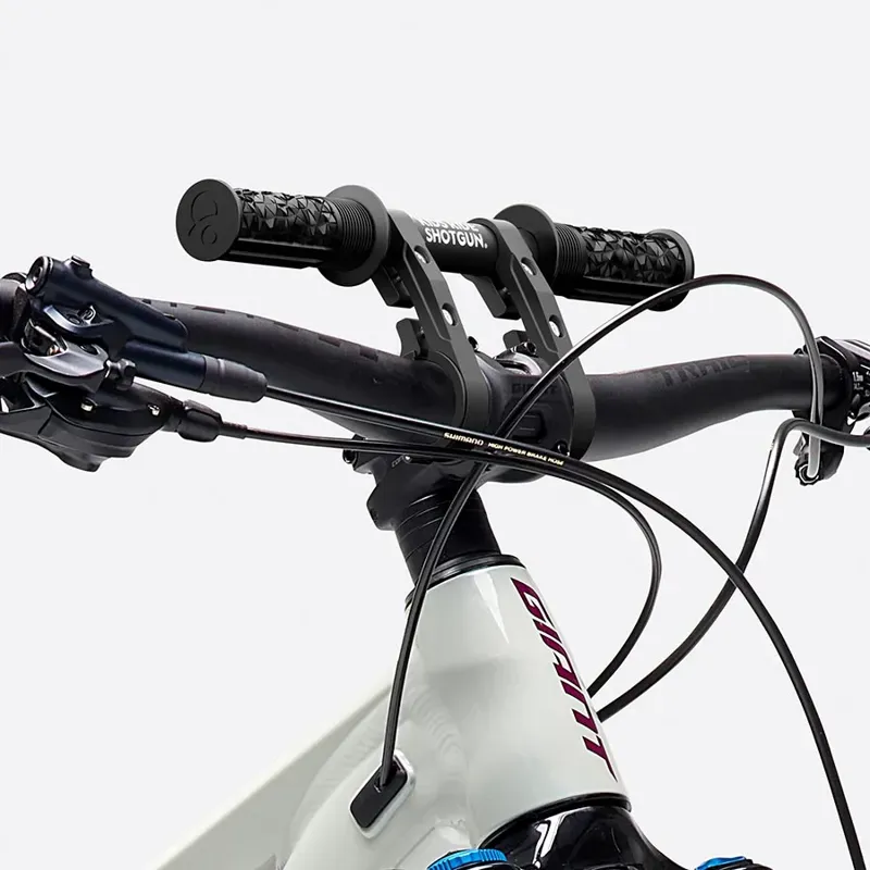 Kids Ride Shotgun 2.0 Handlebars in Black