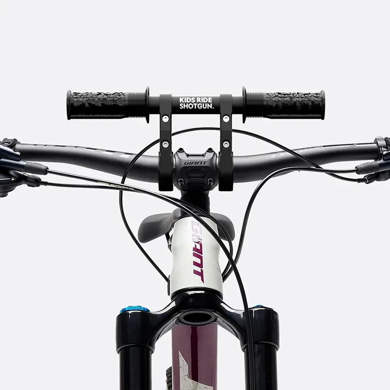 Kids Ride Shotgun 2.0 Handlebars in Black-1