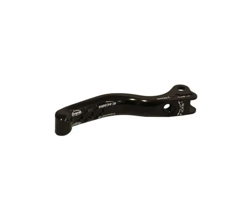 Hope Tech 3 Lever Blade with Dimples in Black