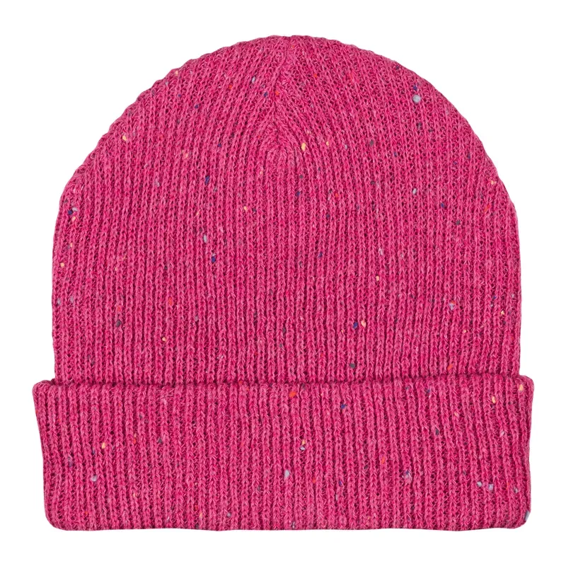 Burgtec Smuggler's Beanie in Fuchsia Speckle-1