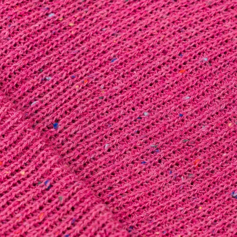 Burgtec Smuggler's Beanie in Fuchsia Speckle-3