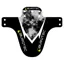 Burgtec Moto Mudguard in Acid Wash