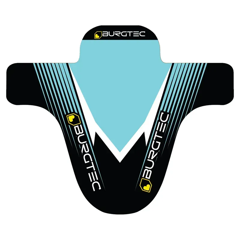 Burgtec Moto Mudguard in Mint