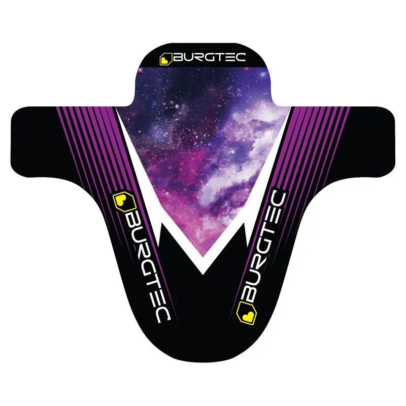 Burgtec Moto Mudguard in Nebula