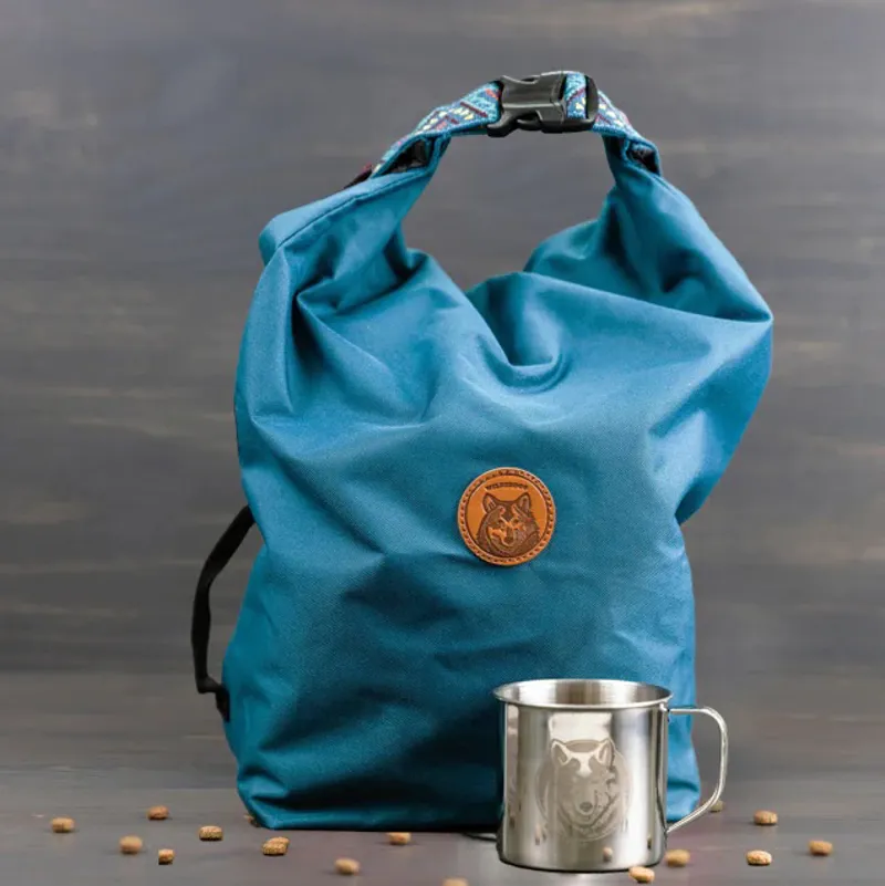 Wilderdog Doggie Bag inc. food scoop cup
