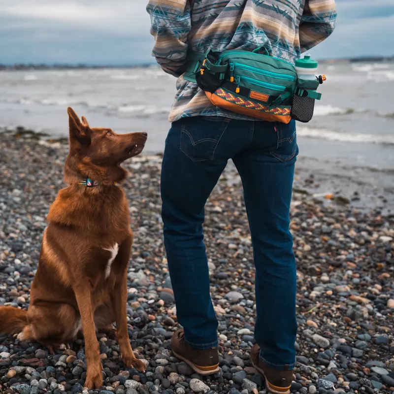 Wilderdog Mega Hip Pack Evergreen -4