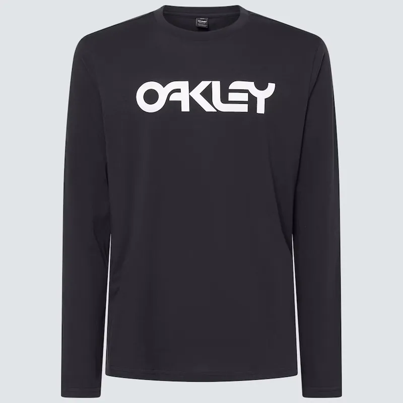 Oakley Mark II LS Tee 2.0 - Black/White