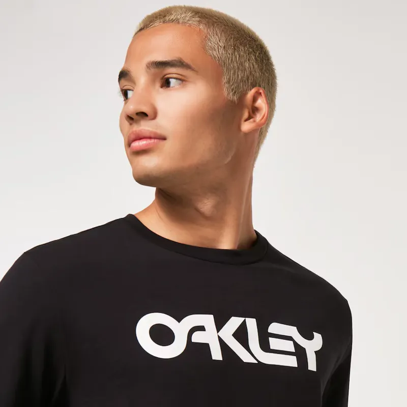 Oakley Mark II LS Tee 2.0 - Black/White-4