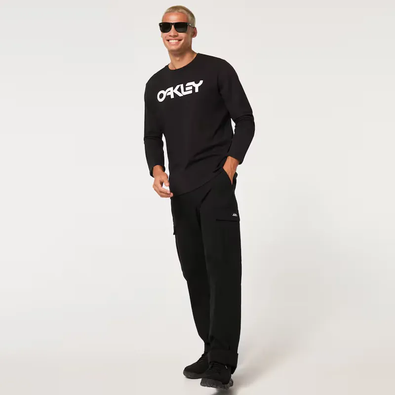 Oakley Mark II LS Tee 2.0 - Black/White-5