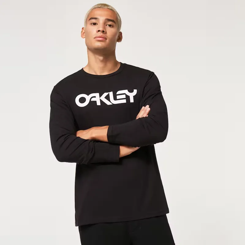 Oakley Mark II LS Tee 2.0 - Black/White-6