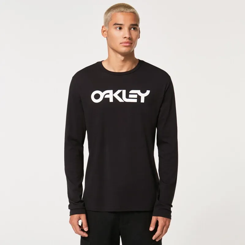 Oakley Mark II LS Tee 2.0 - Black/White-7