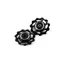 Hope 11 Tooth Jockey Wheel Pair in Black 