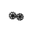 Hope 12 Tooth Jockey Wheel Pair in Black
