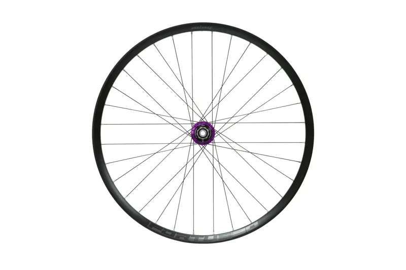  Rear 29 Fortus 30W - Pro5 6 bolt 150mm - Purple-1