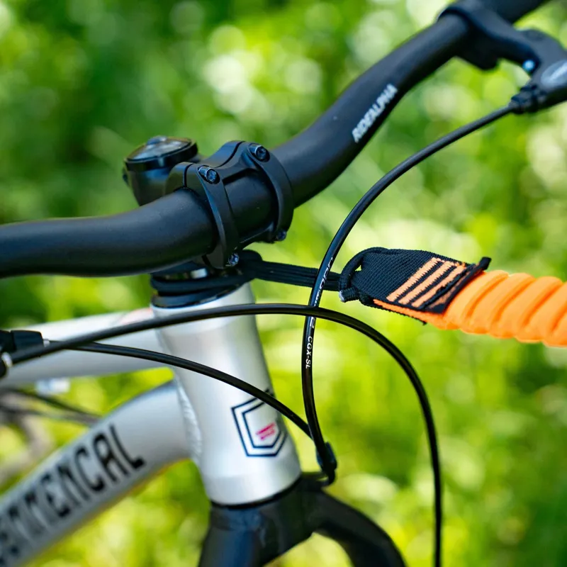 MTB Tow Rope Orange-4