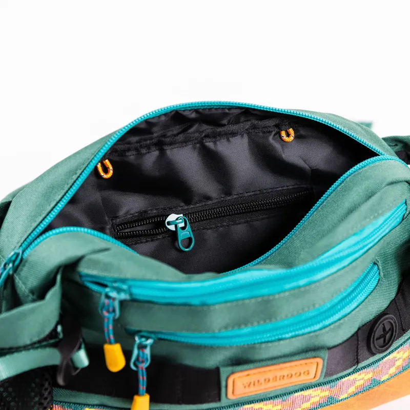 Wilderdog Mega Hip Pack Evergreen -6
