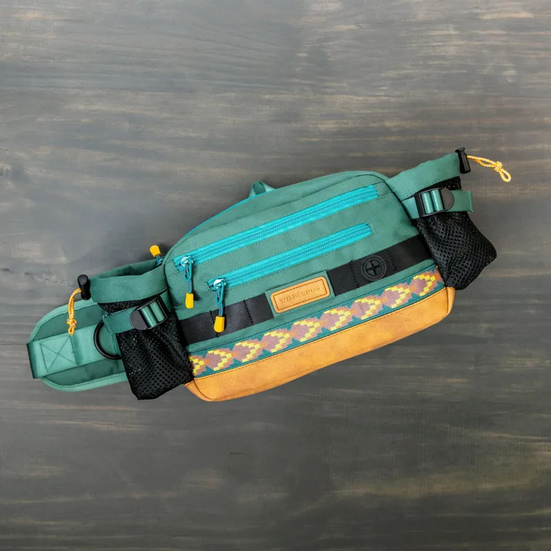 Wilderdog Mega Hip Pack Evergreen -1