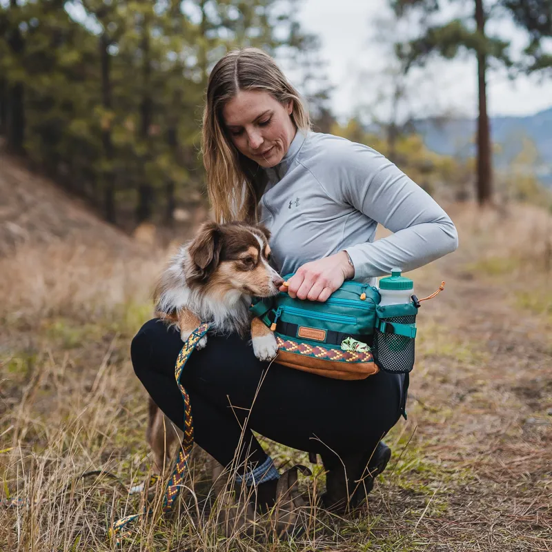 Wilderdog Mega Hip Pack Evergreen -9