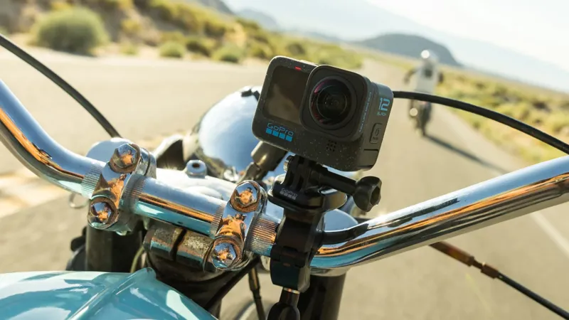 GoPro Hero 12 Black: Enhanced Battery, Bluetooth Audio, and Max Lens Mod  2.0 Unveiled - Cashify