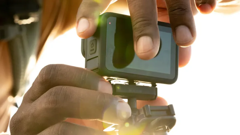 GoPro Magnetic Latch Mount For HERO13 Black-4