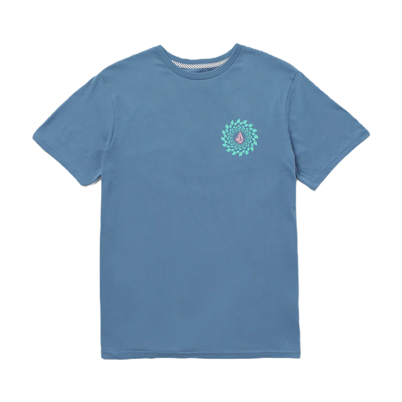 Volcom Easy Orbit Short Sleeve Tee - Blueberry