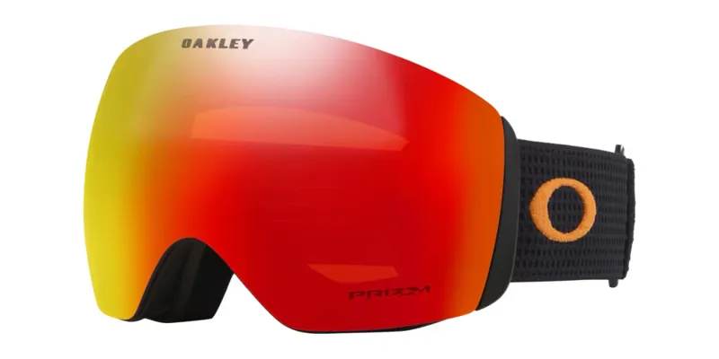 2024 Oakley Snow Goggle Flight Deck large Black Prizm Torch