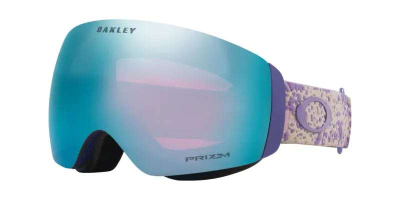 Oakley Flight Deck M - Lilac Cell PRIZM Sapphire Iridium Lens