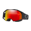 Oakley Airbrake MTB Goggles- Prizm Mx torch Iridium Lenses  Black Gunmetal Strap
