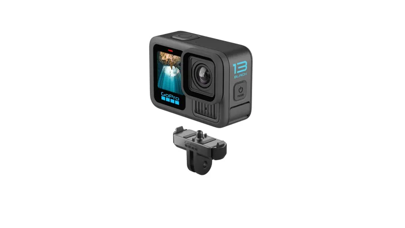 GoPro Magnetic Latch Mount For HERO13 Black-1