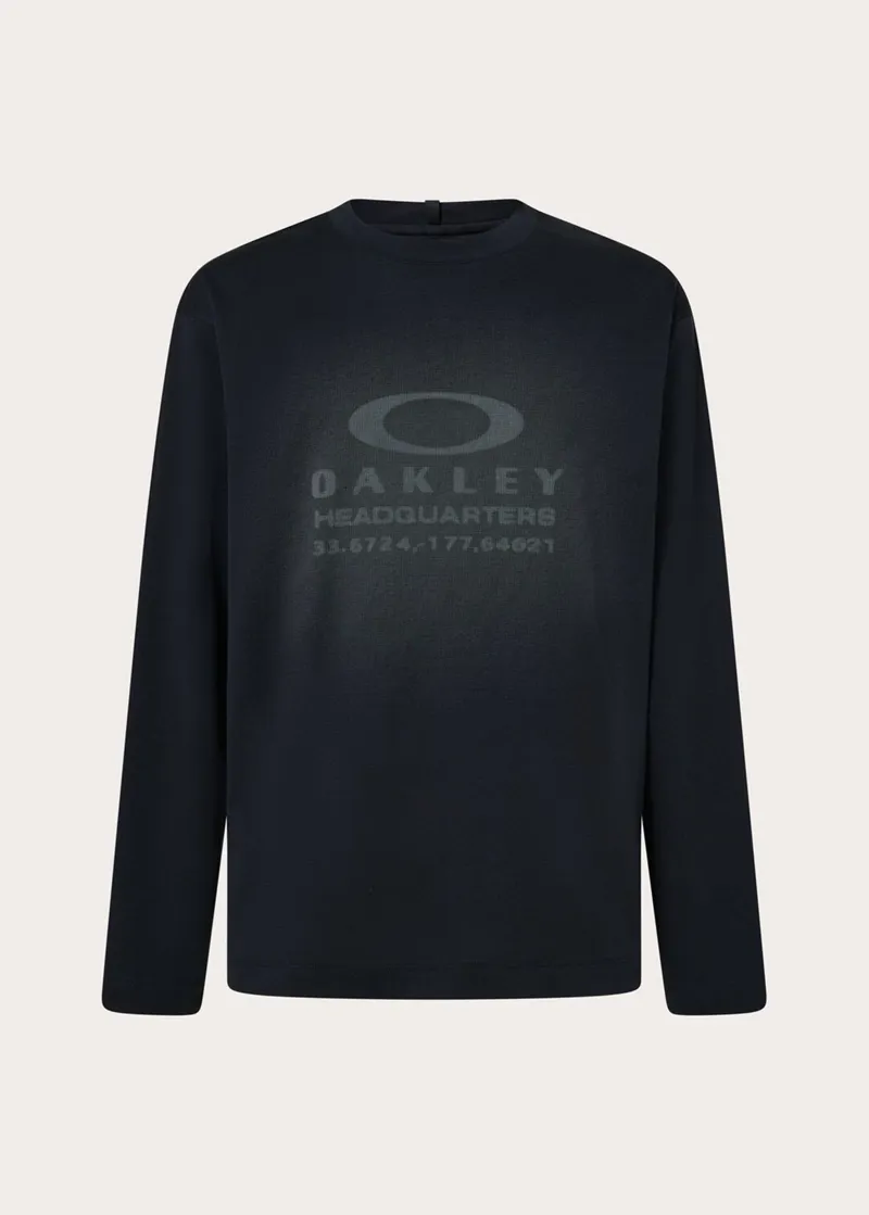 Oakley Illusion LS Tee - Black-4