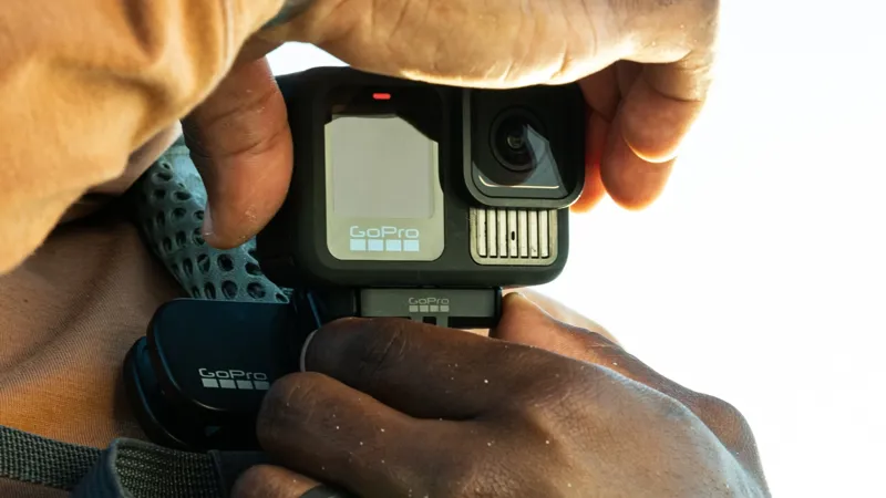 GoPro Magnetic Latch Mount For HERO13 Black-2