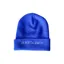 Honey+Lemon Mini Knit Beanie Blue