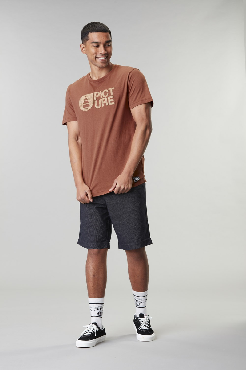 Picture Aldos Shorts Dark Blue-3