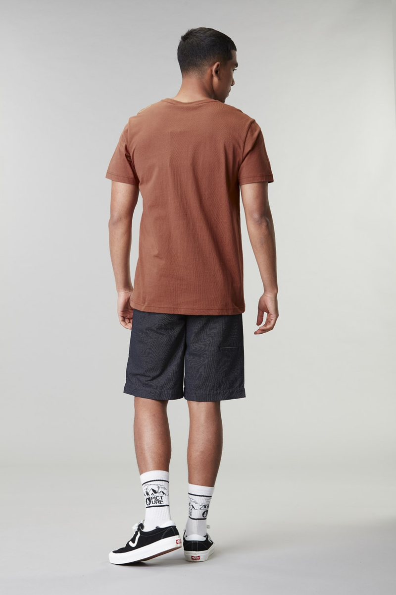 Picture Aldos Shorts Dark Blue-5