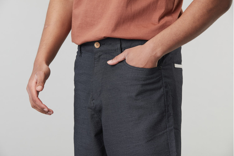 Picture Aldos Shorts Dark Blue-6