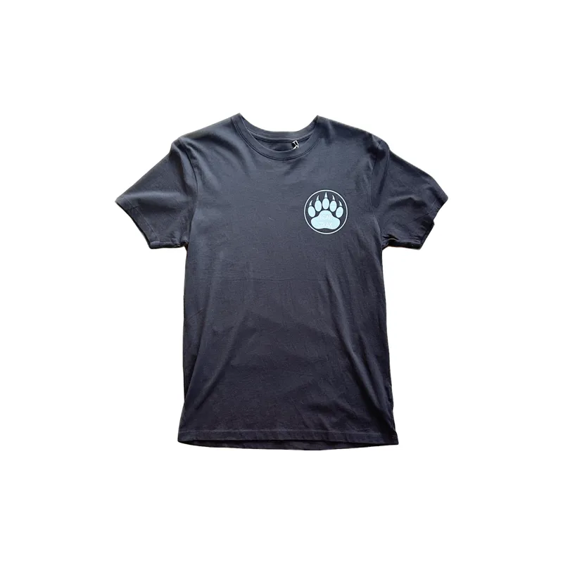 Bear Trax Kids Tee Black