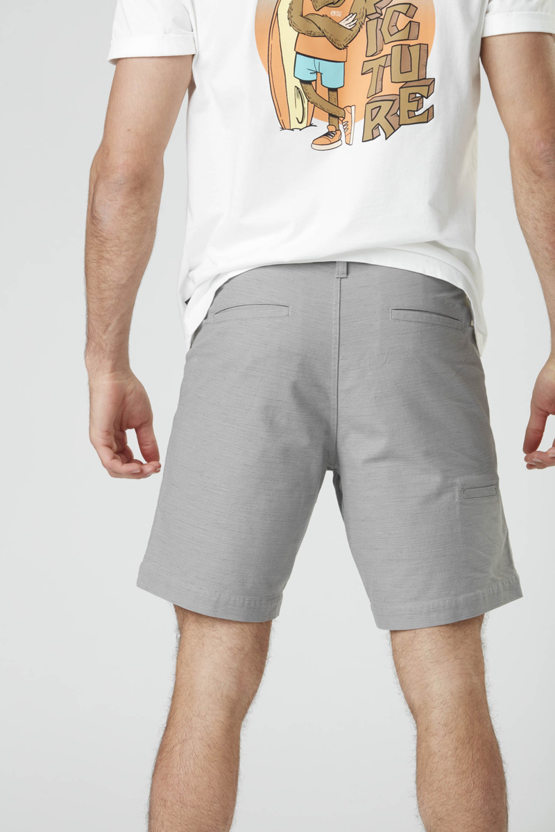 Picture Aldos Shorts Grey-3