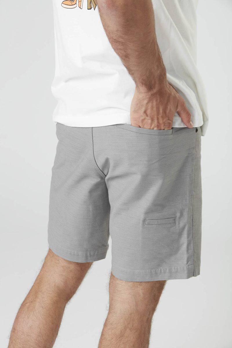 Picture Aldos Shorts Grey-5
