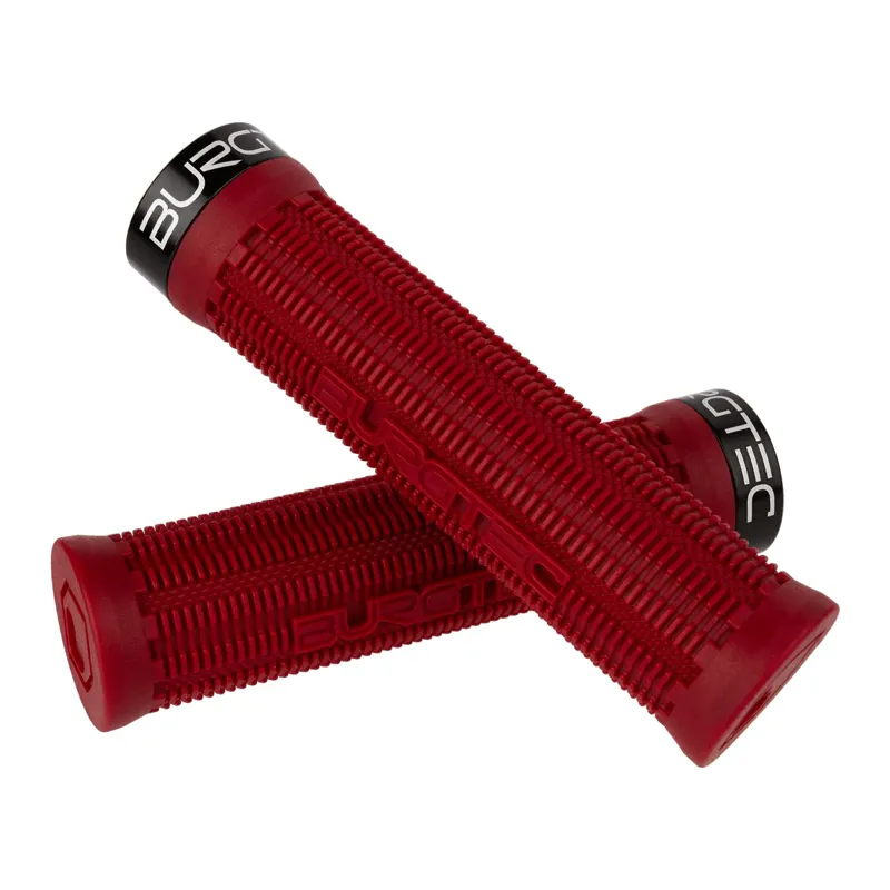 Burgtec Bartender Pro Greg Minnaar Grips Race Red