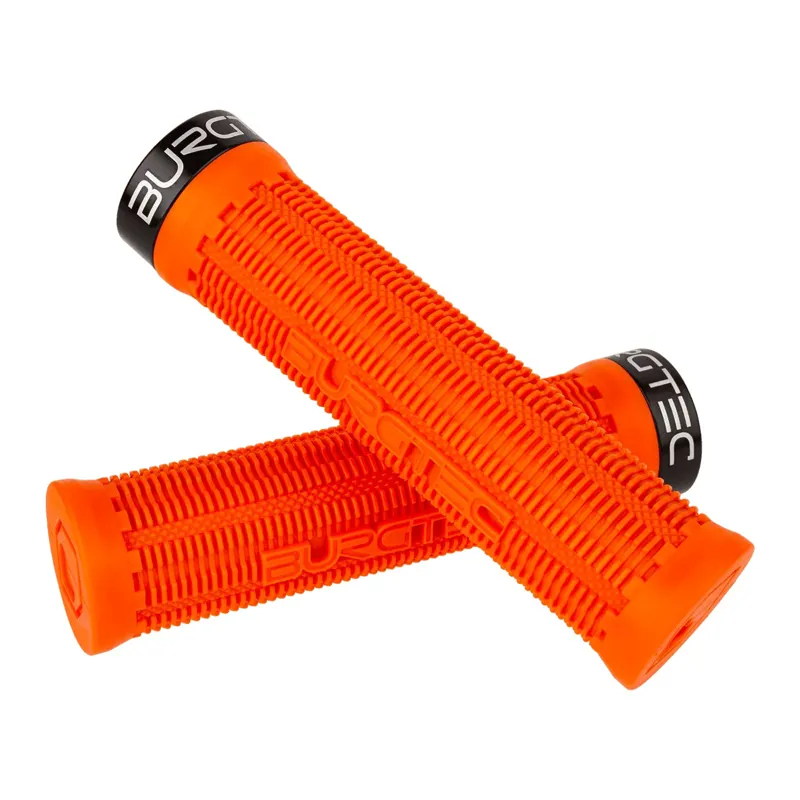 Burgtec Bartender Pro Greg Minnaar Grips Iron Bro Orange
