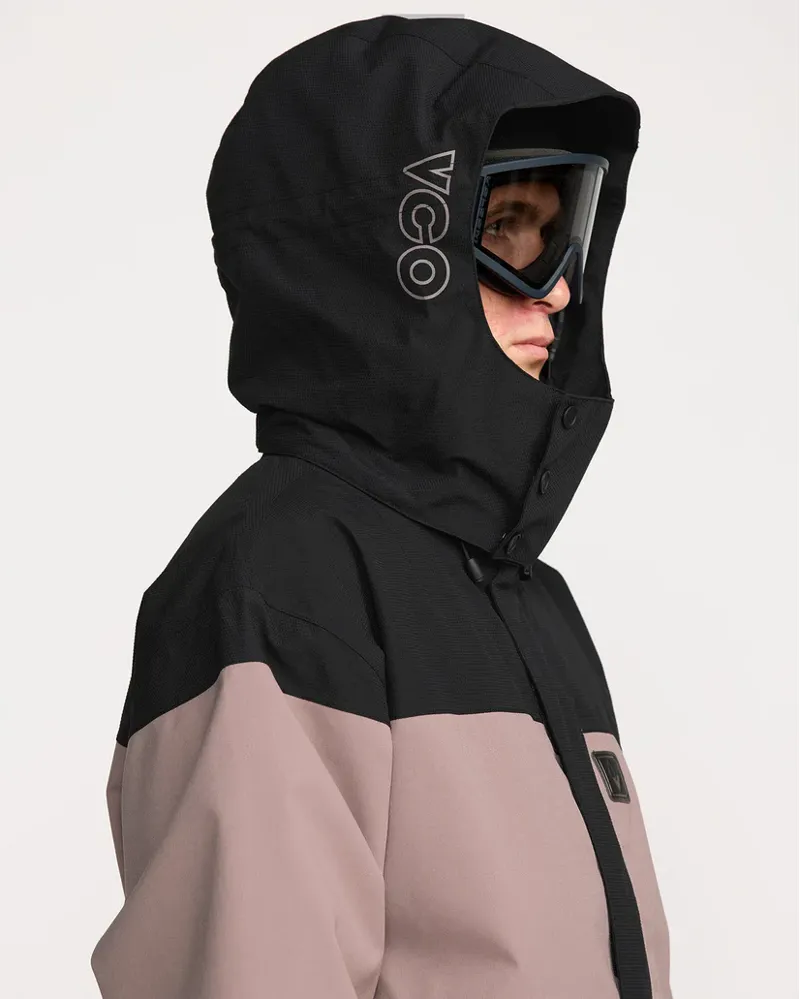 Volcom Kleveland Jacket - Mauve-3