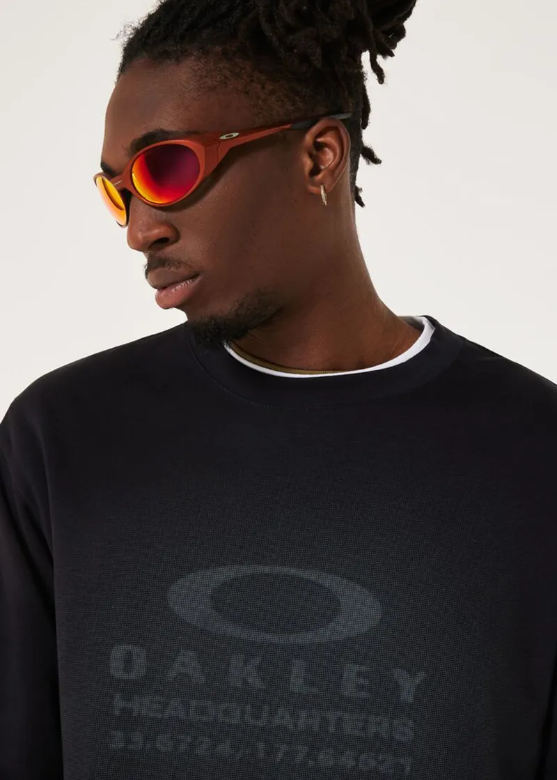 Oakley Illusion LS Tee - Black-3