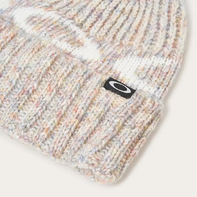 Oakley Ellipse Ribbed Beanie - Mist-1